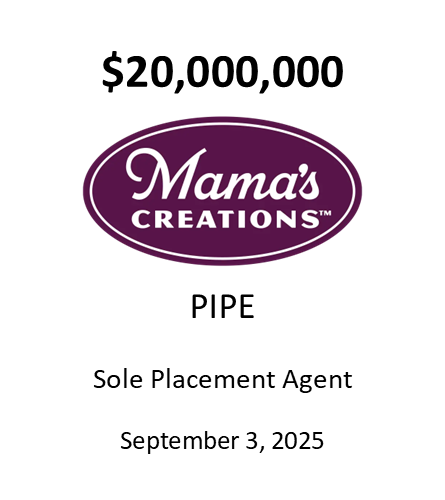 Mama's Creations, Inc.