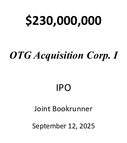 OTG Acquisition Corp. I