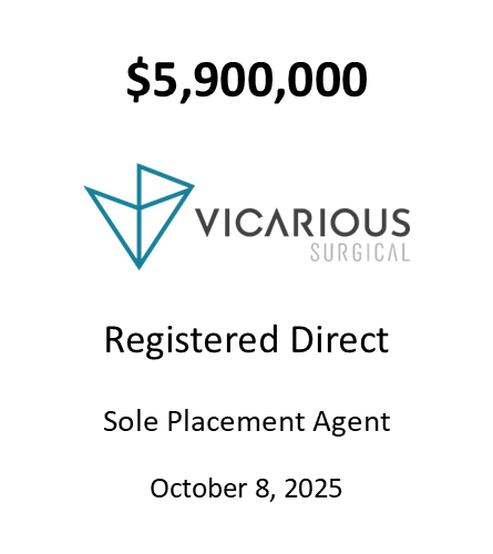 Vicarious Surgical Inc.
