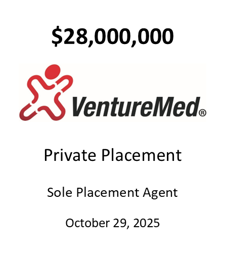 VentureMed Group, Inc. 
