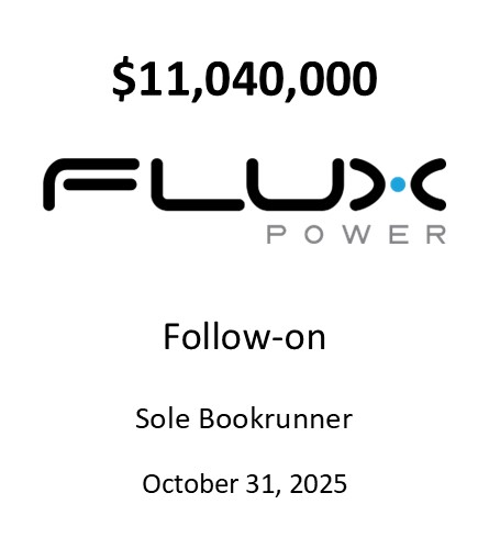 Flux Power Holdings, Inc.