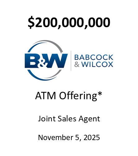 Babcock & Wilcox Enterprises, Inc.