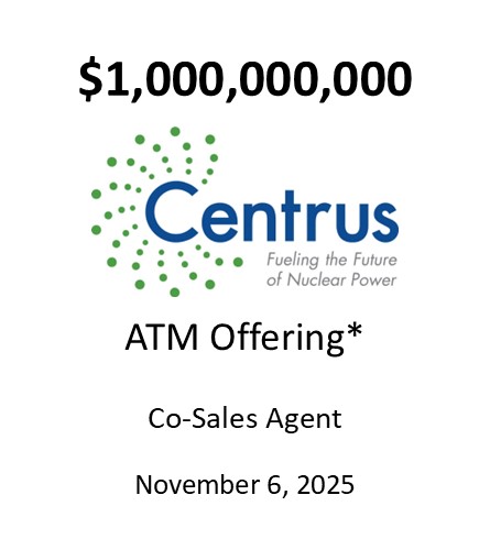Centrus Energy Corp.