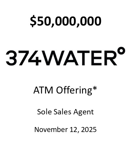 374Water Inc.