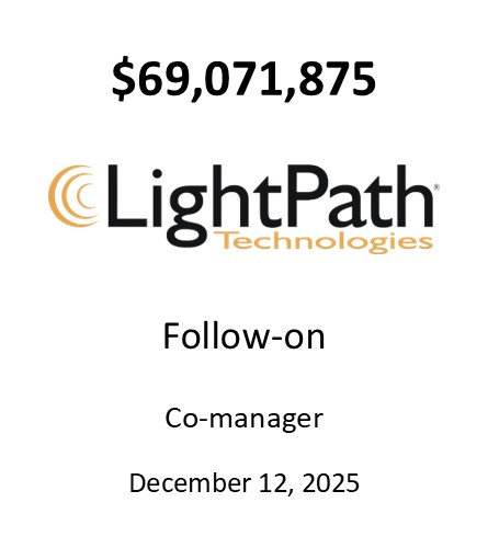 LightPath Technologies, Inc.