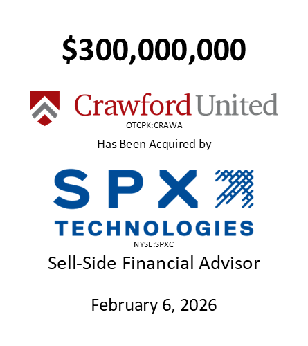 Crawford United Corporation