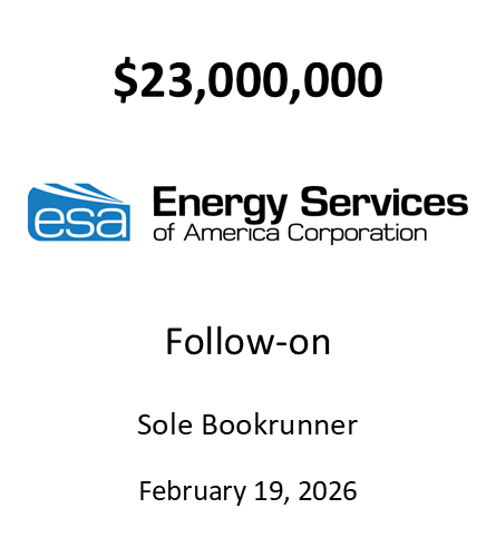 Energy Services of America Corporation 