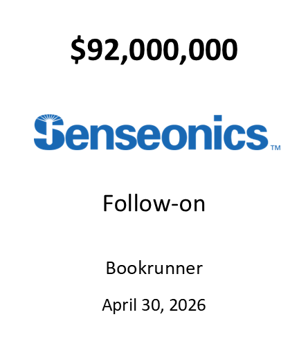 Senseonics Holdings, Inc.