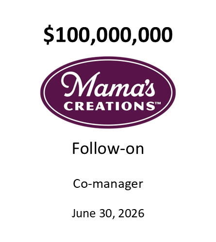 Mama's Creations, Inc.