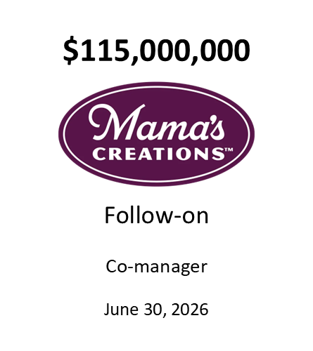 Mama's Creations, Inc.