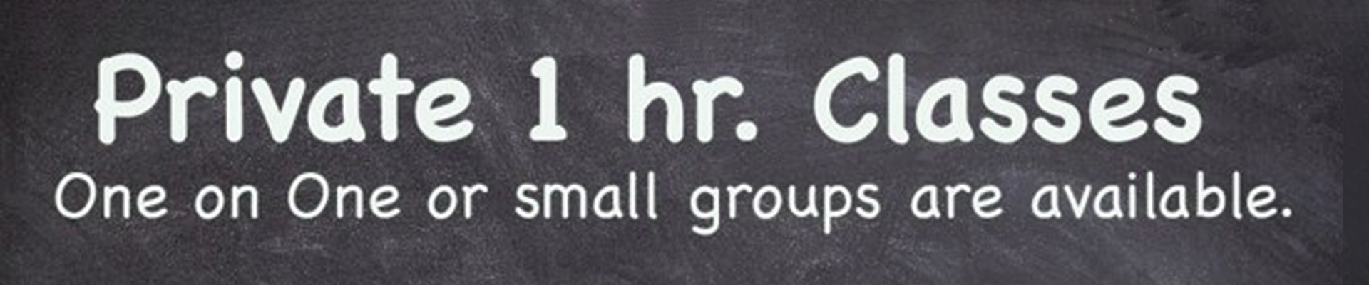 Banner for Personalized one on one classes at Camera Land NY