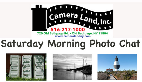 Saturday Morning Photo Chat 2/7