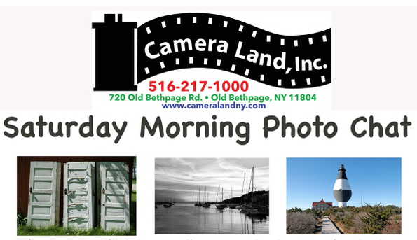 Saturday Morning Photo Chat 2/7