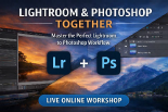 Lightroom & Photoshop Together (Learn When to Use Photoshop and When Not To) 2/26