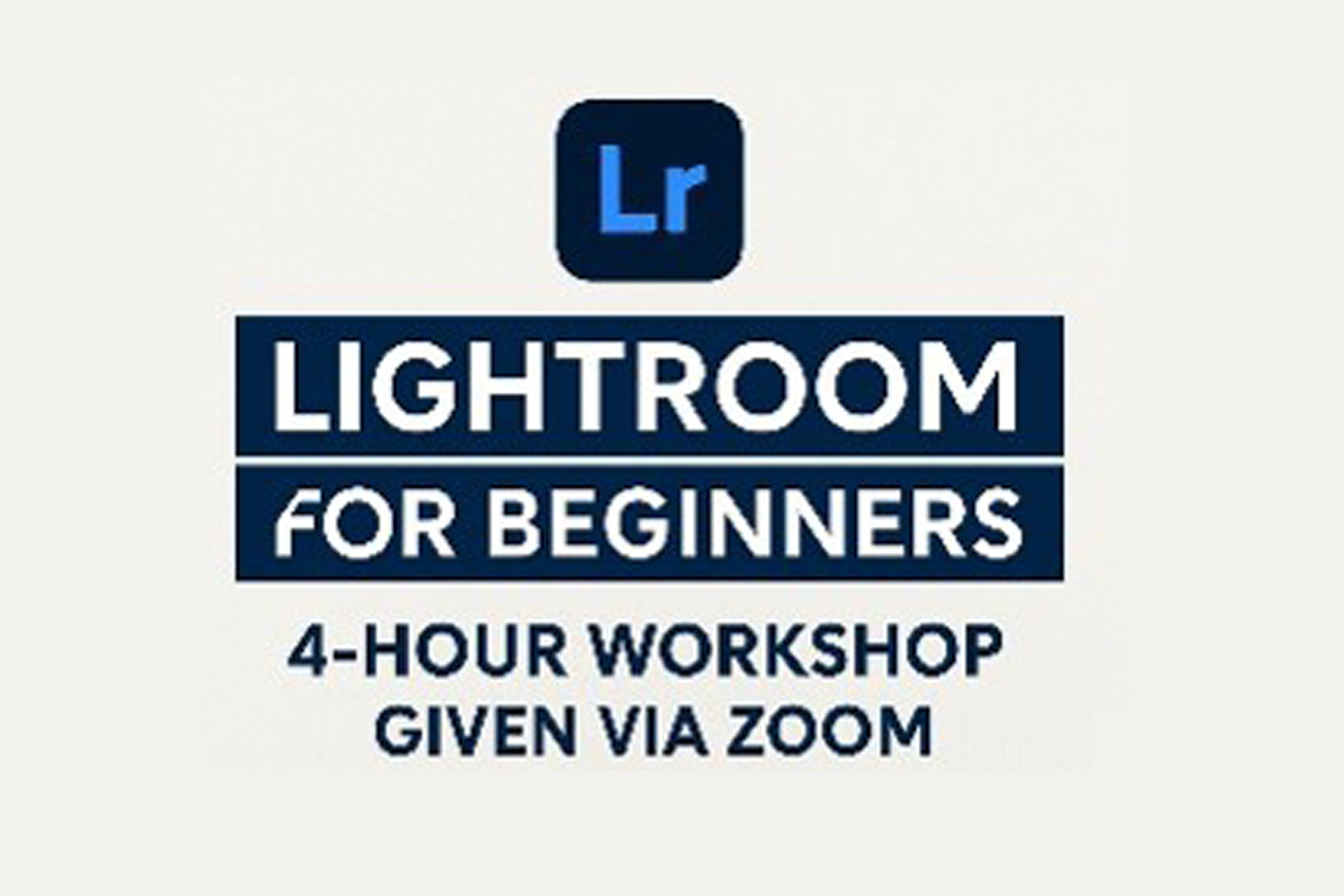 Introduction to Lightroom 06/29