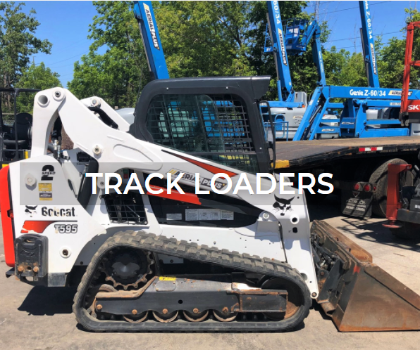 Track loader rentals and sales from Aerial Plus