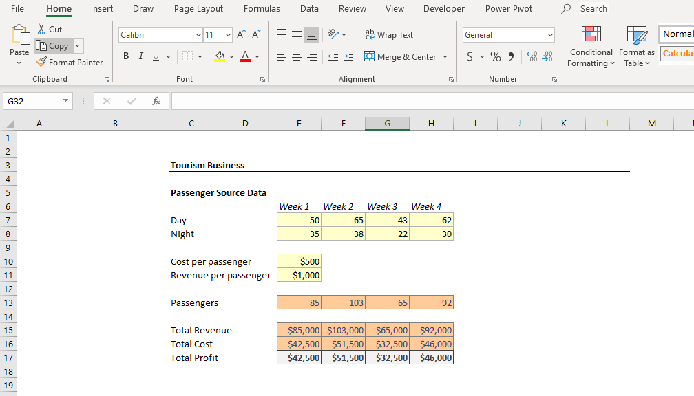 link to original source in financial modelling