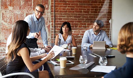 Valuing a finance company