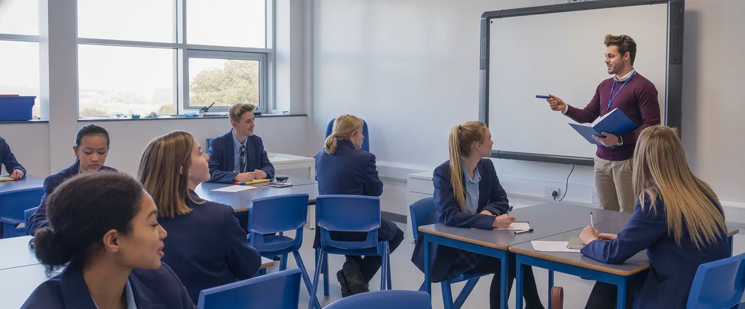 Education classroom image