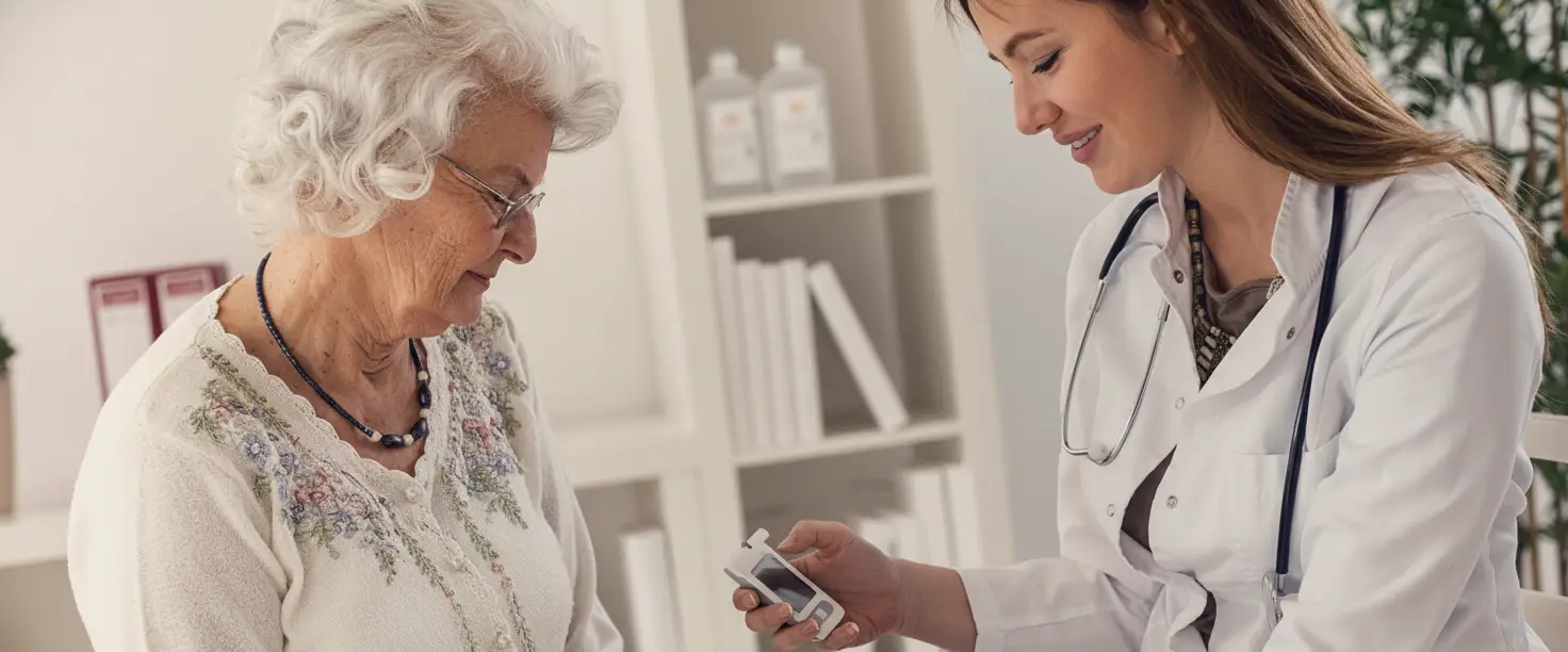 Healthcare checks image