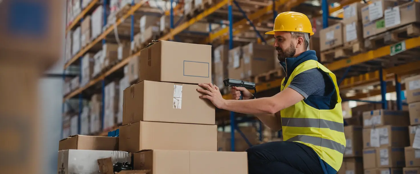 Transportation industry and logistics image