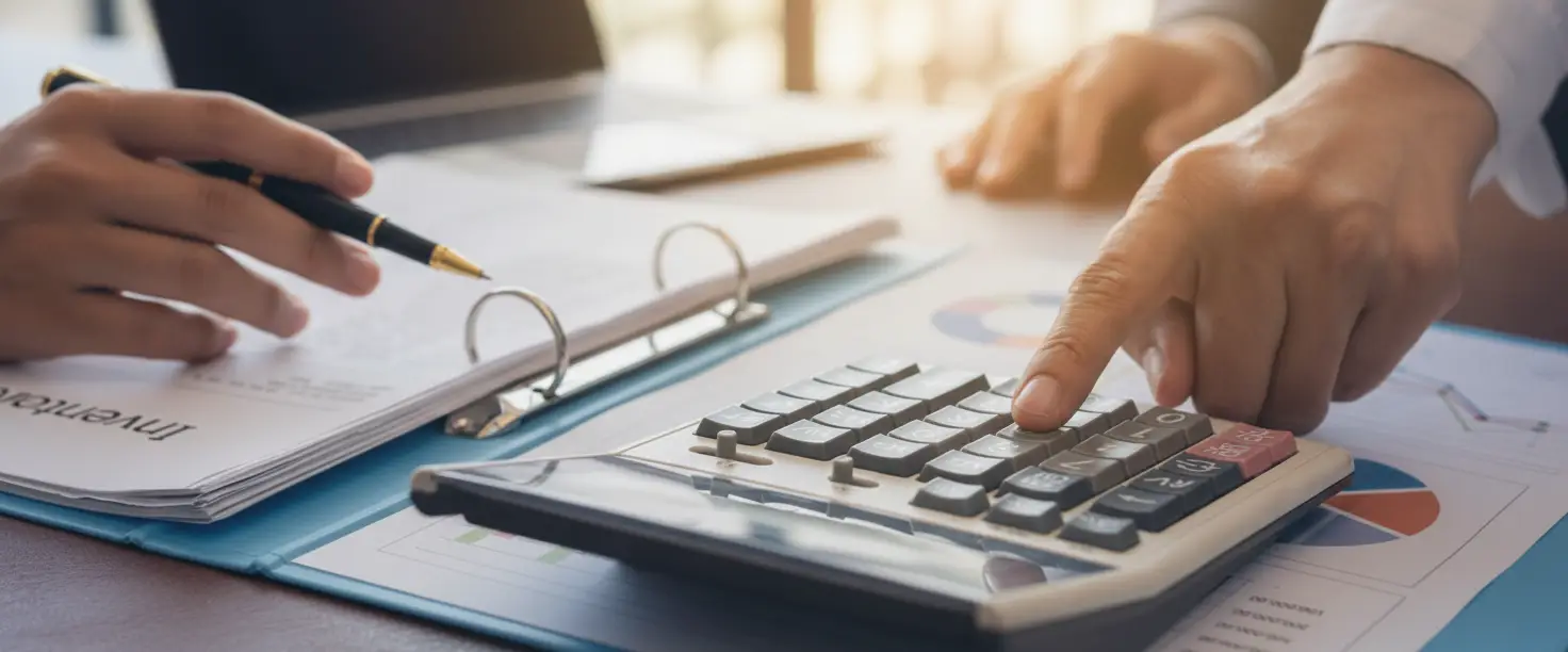 Calculating finances