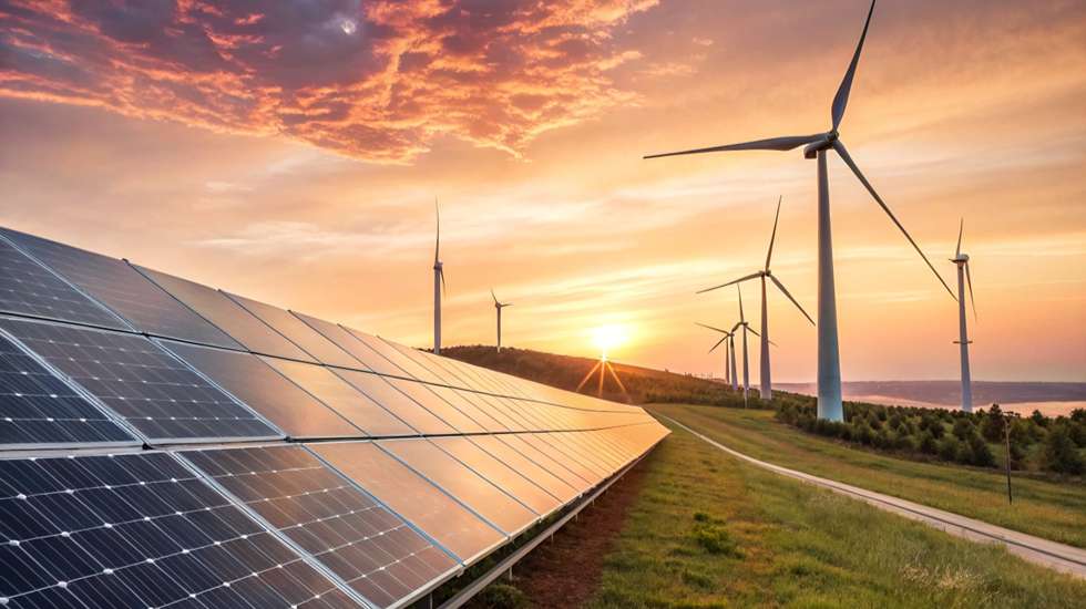 Investment in renewables