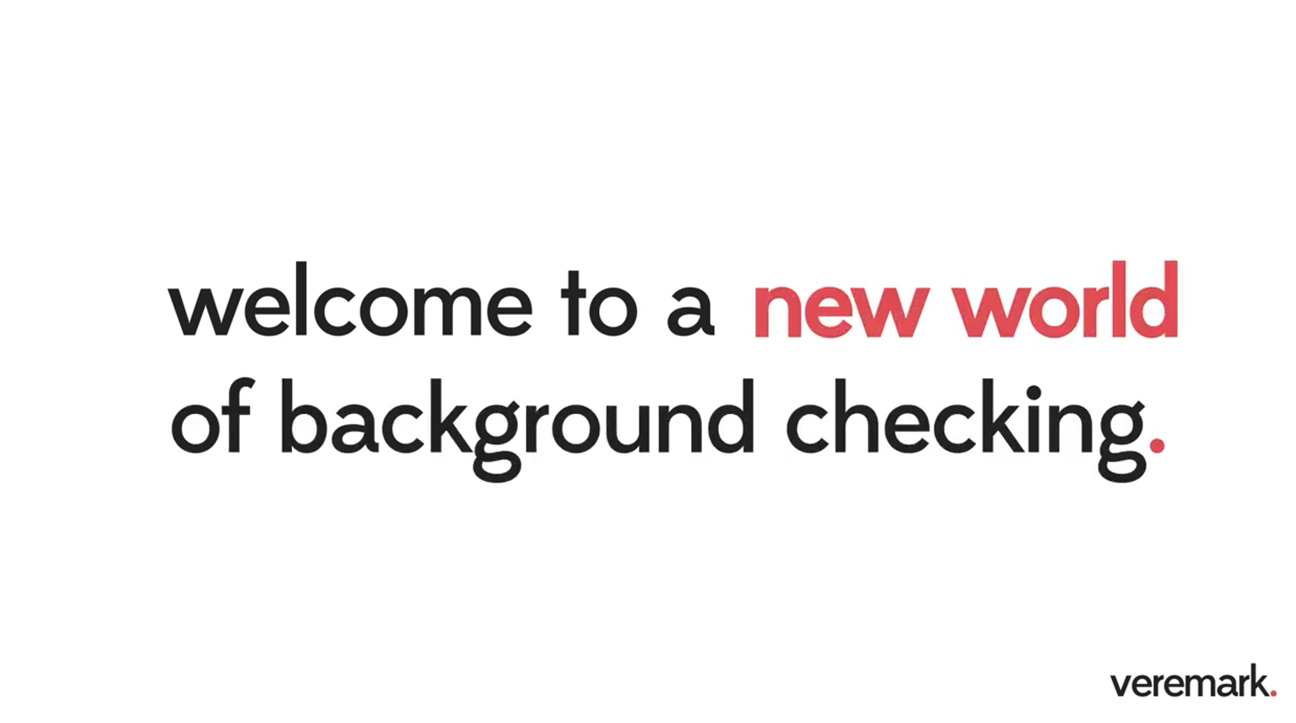 Introduction to Veremark