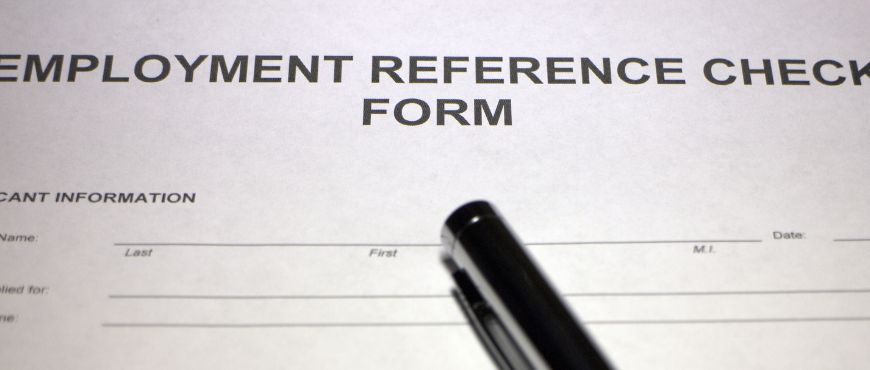employment reference checks