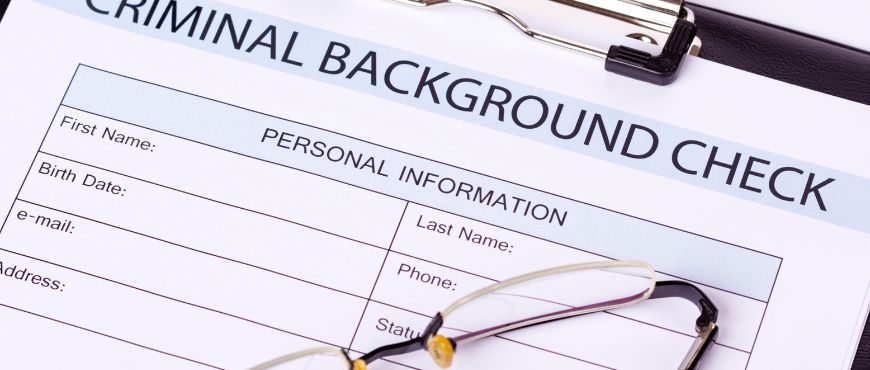 criminal background check uk