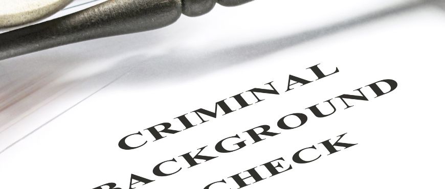 criminal background check uk