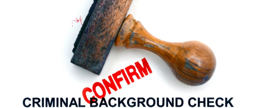 pre employment criminal background check