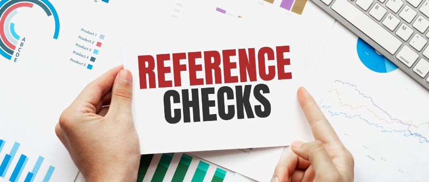 employee reference checking company
