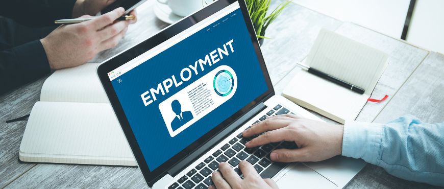 employment history checks