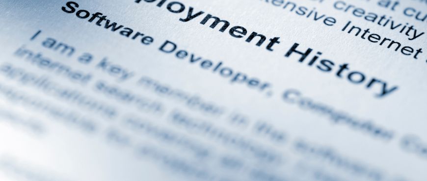 how to get employment history