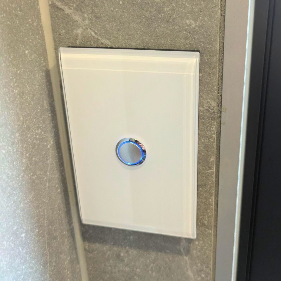 A Clipsal light switch that was replaced by Kenner Electrics