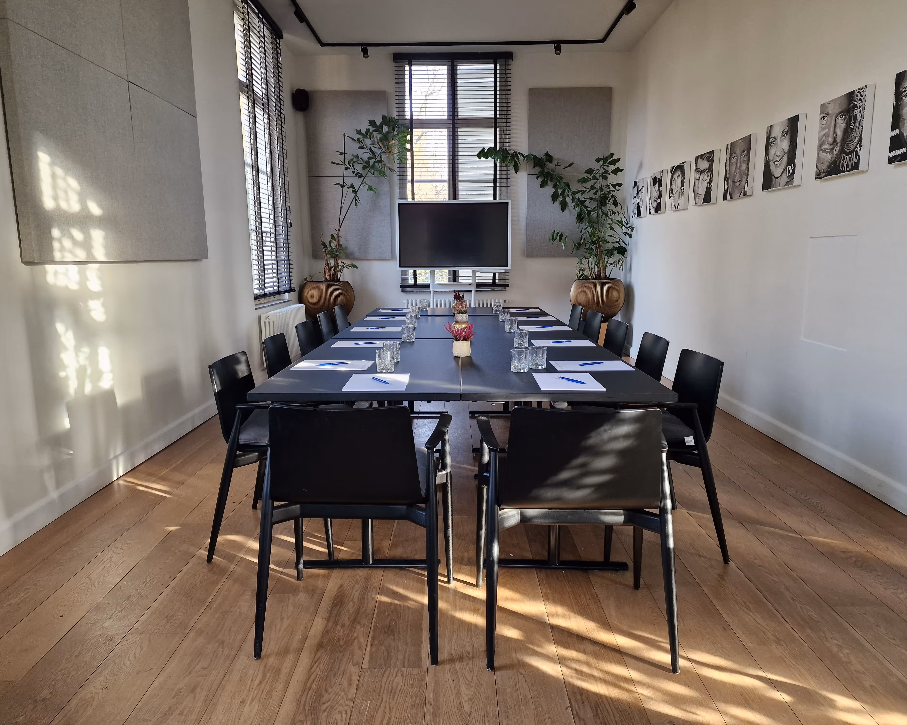 Zaal Michiels, te Sint-Katelijne-Waver ingedekt als boardroomopstelling