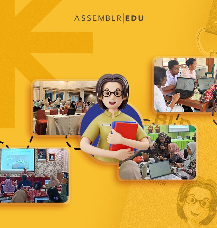 Assemblr Certified Trainer, Assemblr EDU's Teacher Certification Program, Has a Positive Impact on 11,000+ Teachers Across Indonesia!