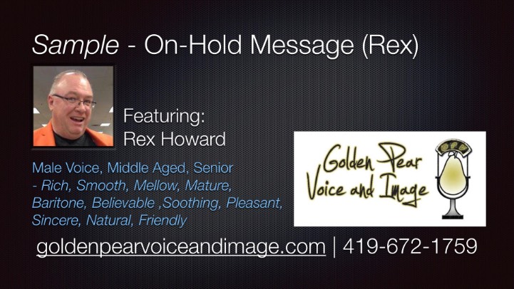 Golden Pear YouTube Image