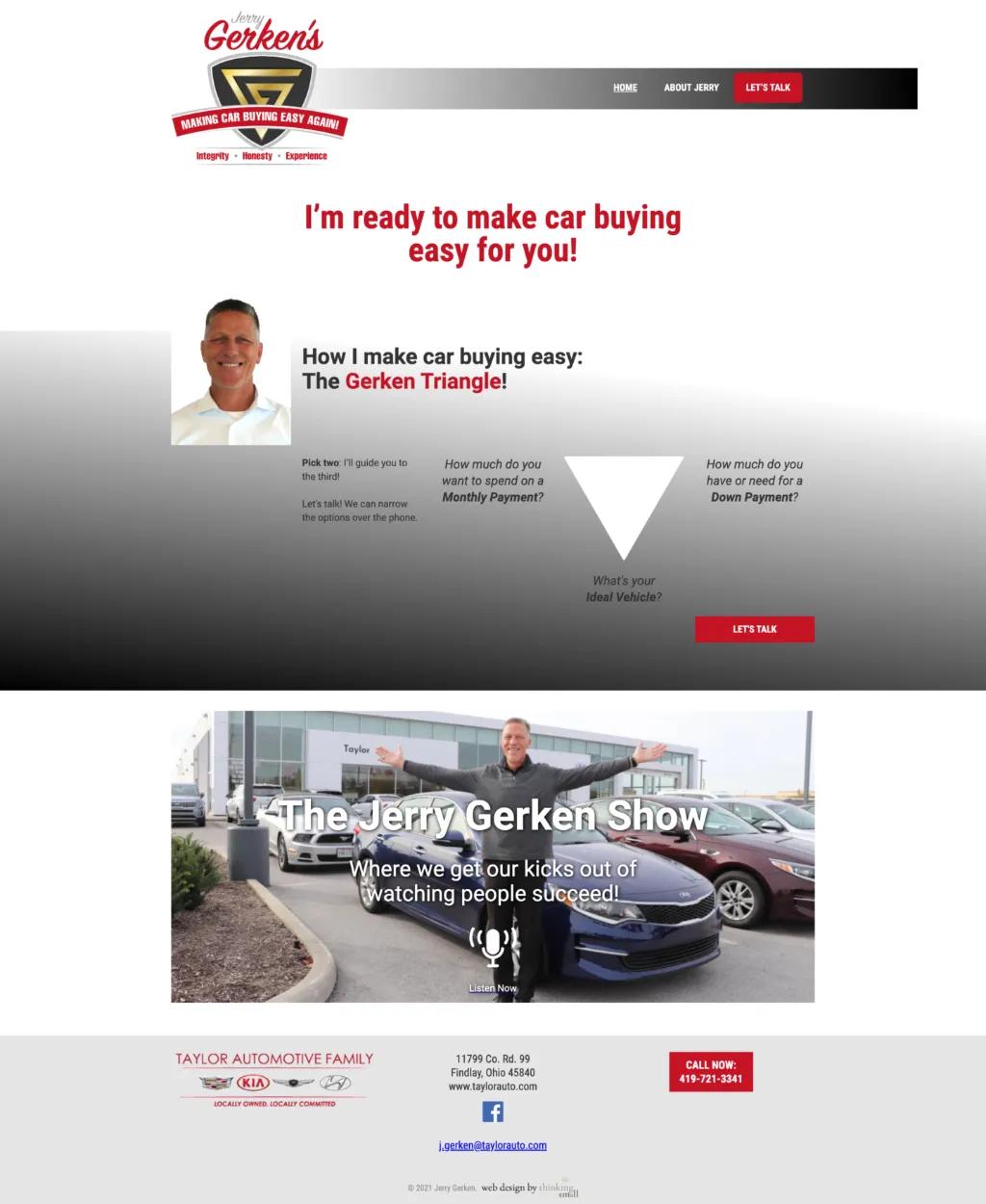 Jerry Gerken Web Page