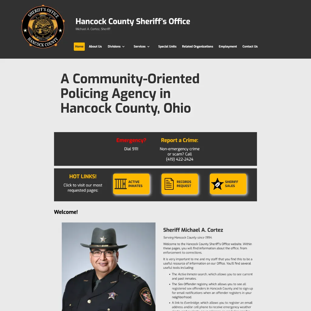 Hancock Sheriff