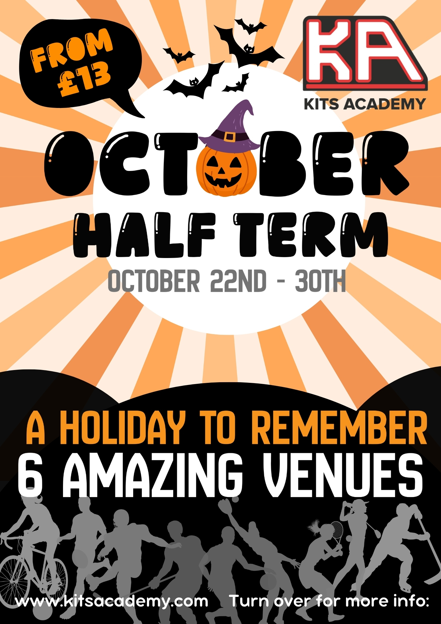 Kist Academy Leaflet