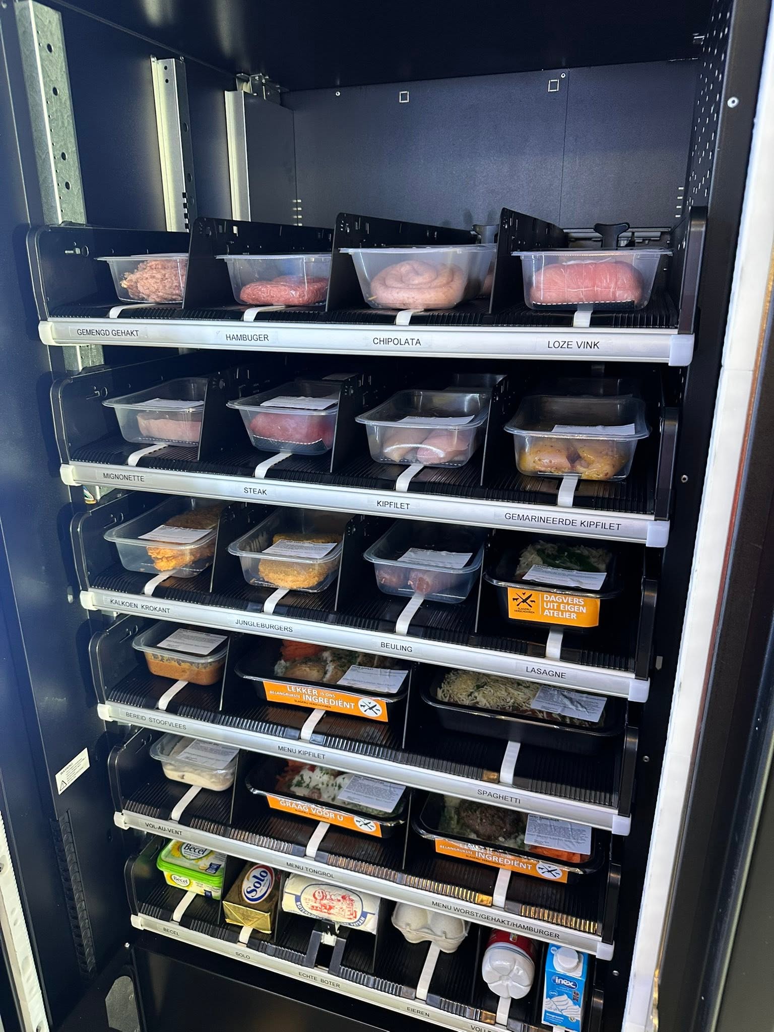 Onze 24/7 automatenshop in Merksem
