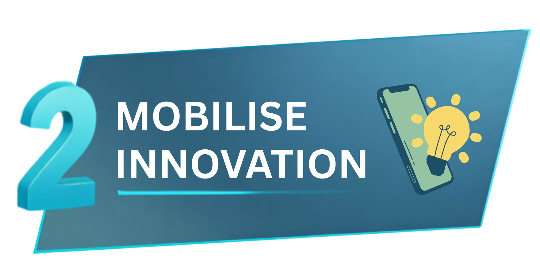 2 Mobilise innovation