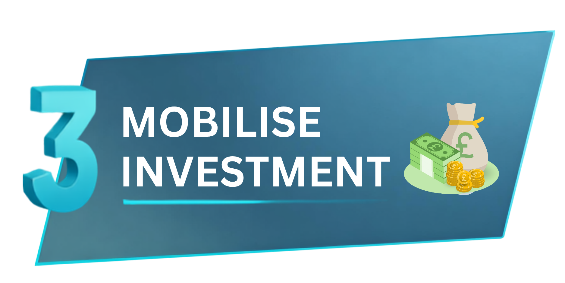 3 Mobilise investment