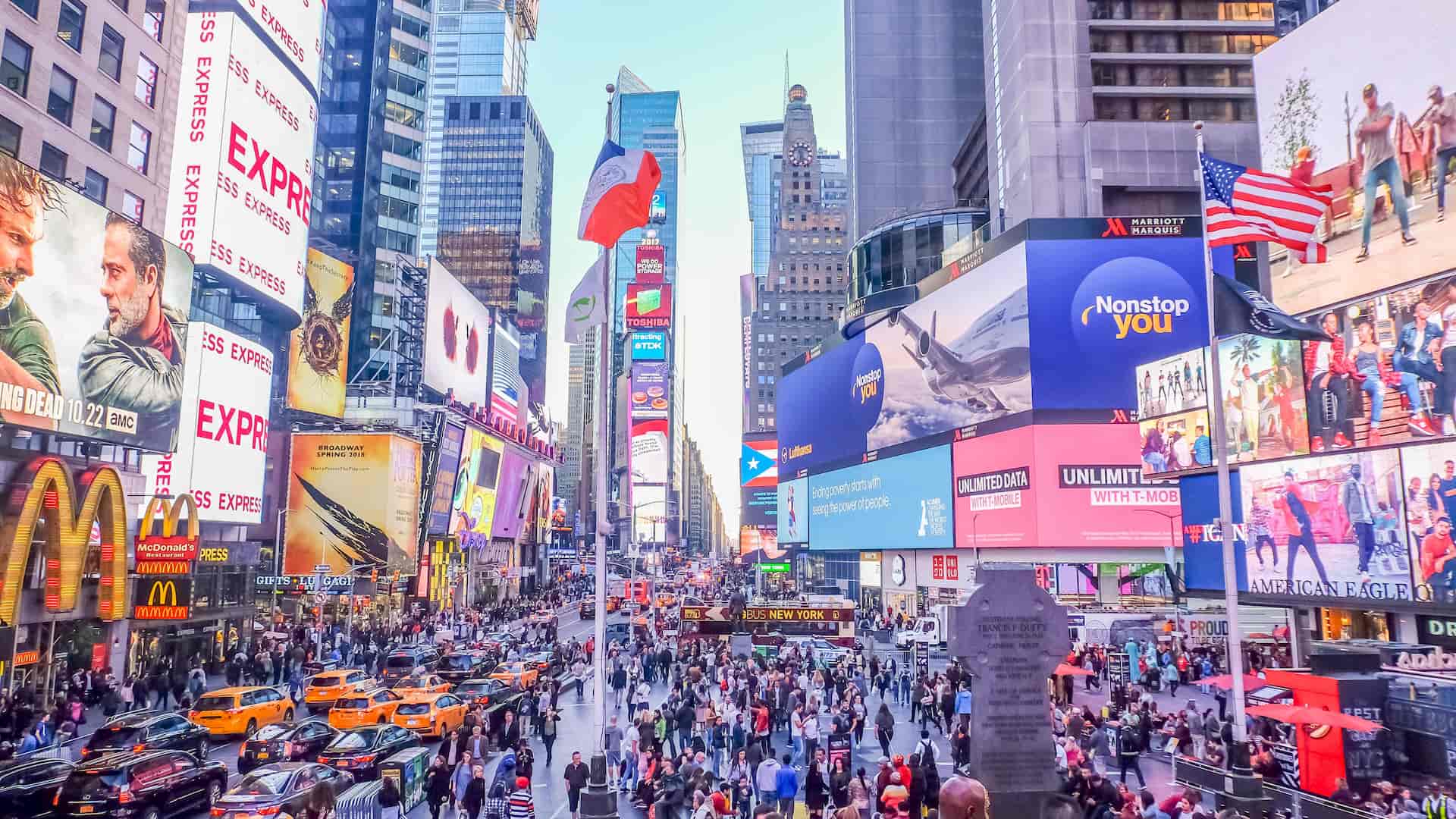 New York Time Square
