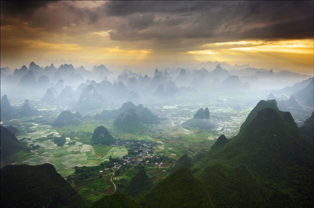 Viaggio di nozze da star - Star Wars, Cina