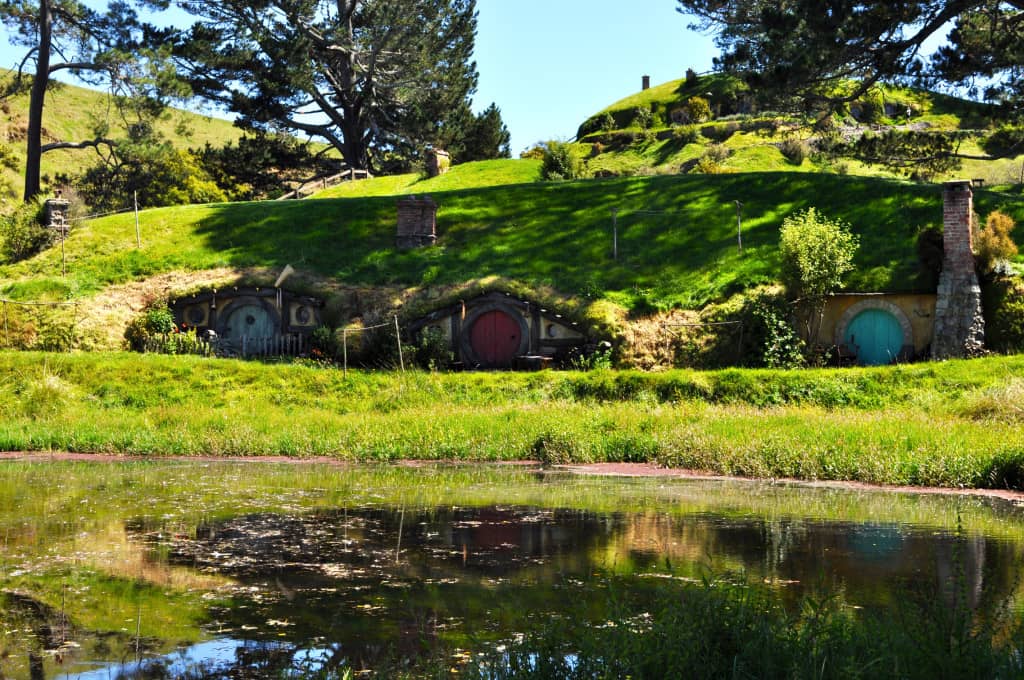 viaggio di nozze da star - Hobbiton resort
