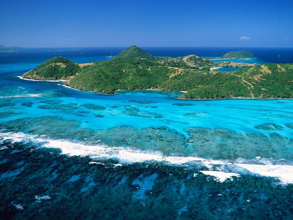 Viaggio di nozze da star - Pirati dei caraibi, Saint Vincent