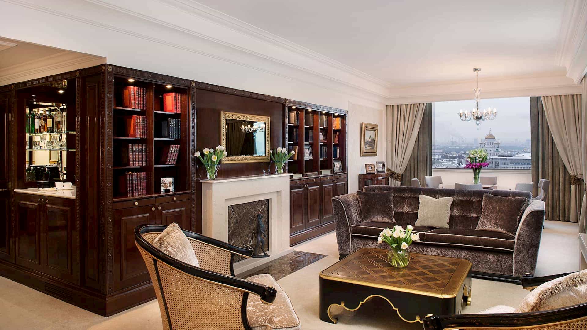 Design hotel Mosca The Ritz Carlton